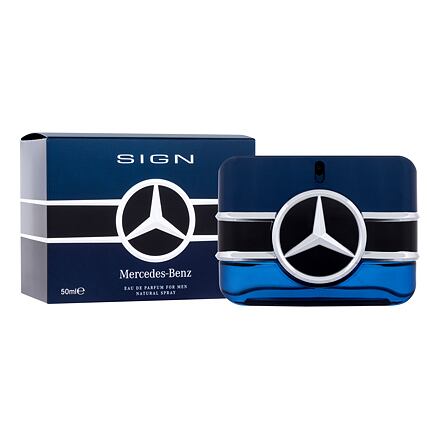 Mercedes-Benz Sign pánská parfémovaná voda 50 ml pro muže poškozená krabička