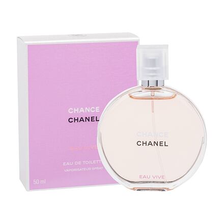 Chanel Chance Eau Vive dámská toaletní voda 50 ml pro ženy