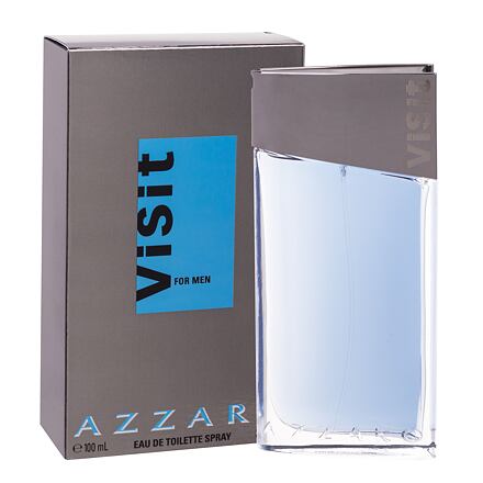 Azzaro Visit For Men toaletní voda 100 ml pro muže