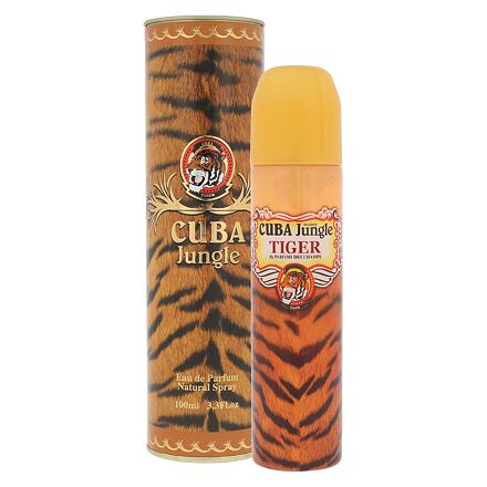 Cuba Jungle Tiger dámská parfémovaná voda 100 ml pro ženy