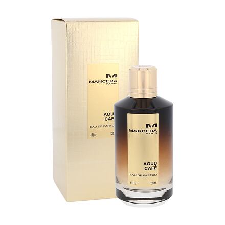 MANCERA Aoud Café unisex parfémovaná voda 120 ml unisex