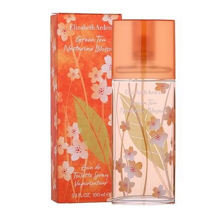 Elizabeth Arden Green Tea Nectarine Blossom dámská toaletní voda 100 ml pro ženy