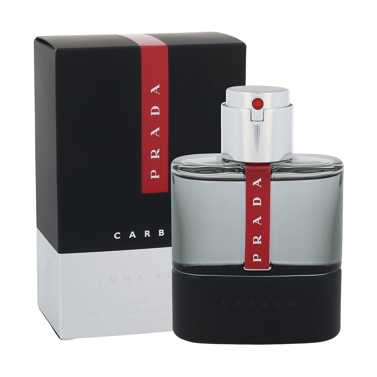 Prada Luna Rossa Carbon pánská toaletní voda 50 ml pro muže