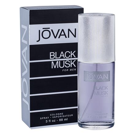 Jövan Musk Black pánská kolínská voda 88 ml pro muže