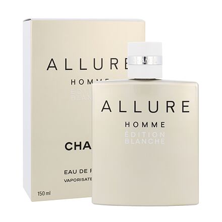 Chanel Allure Homme Edition Blanche pánská parfémovaná voda 150 ml pro muže
