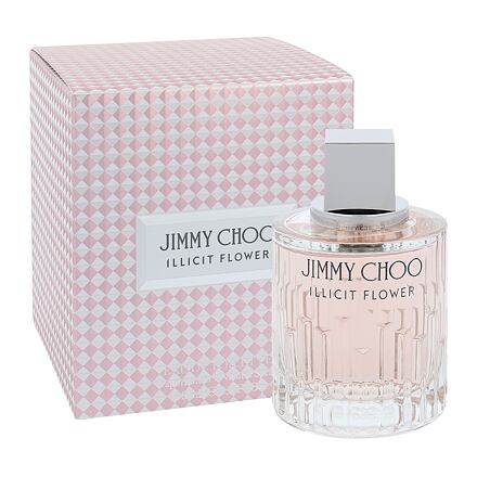 Jimmy Choo Illicit Flower dámská toaletní voda 100 ml pro ženy