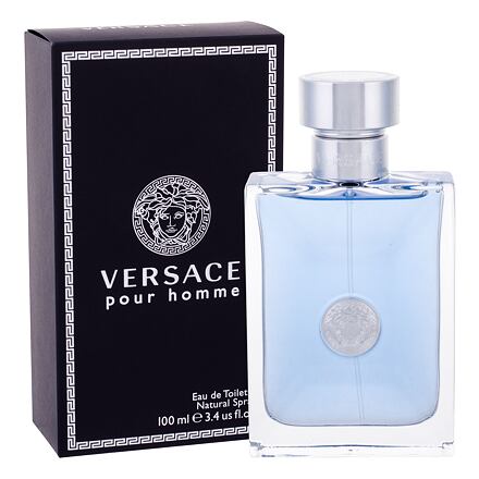 Versace Pour Homme pánská toaletní voda 100 ml pro muže