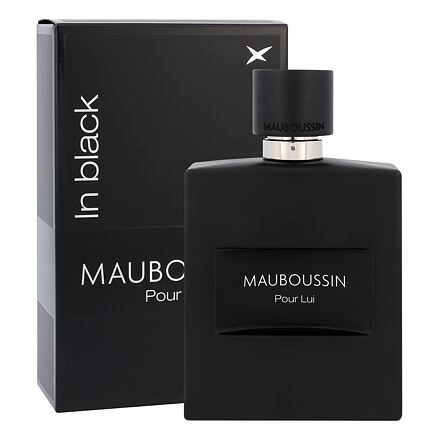 Mauboussin Pour Lui In Black pánská parfémovaná voda 100 ml pro muže