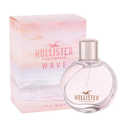 Hollister Wave dámská parfémovaná voda 50 ml pro ženy