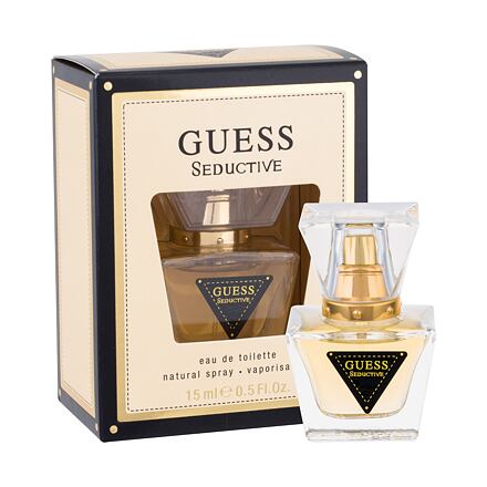 GUESS Seductive dámská toaletní voda 15 ml pro ženy