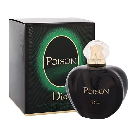Christian Dior Poison dámská toaletní voda 100 ml pro ženy