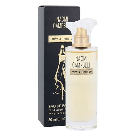 Naomi Campbell Prêt à Porter dámská parfémovaná voda 30 ml pro ženy