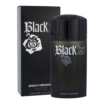 Paco Rabanne Black XS pánská toaletní voda 100 ml pro muže