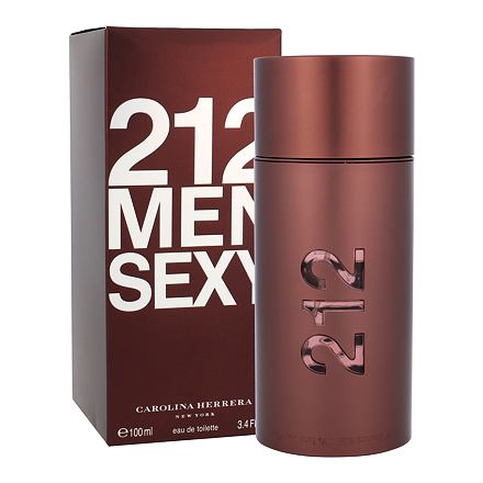 Carolina Herrera 212 Sexy Men pánská toaletní voda 100 ml pro muže