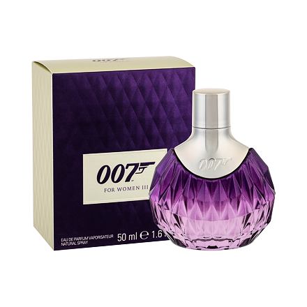 James Bond 007 James Bond 007 For Women III dámská parfémovaná voda 50 ml pro ženy