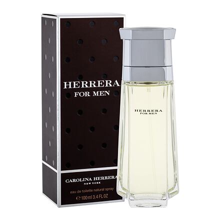 Carolina Herrera Herrera For Men pánská toaletní voda 100 ml pro muže