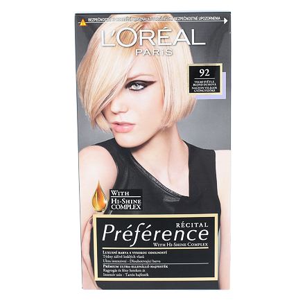 L'Oréal Paris Préférence dámská barva na vlasy 60 ml odstín blond pro ženy