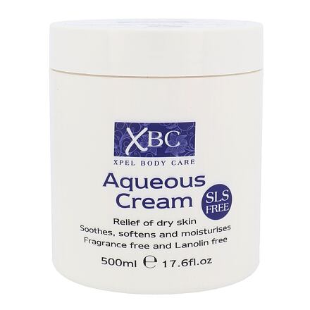 Xpel Body Care Aqueous Cream SLS Free dámský hydratační tělový krém 500 ml pro ženy