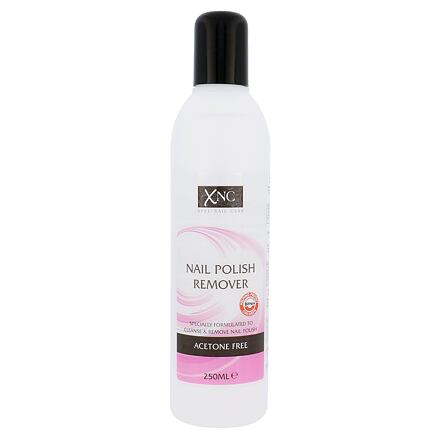 Xpel Nail Care Acetone Free dámský odlakovač pro dokonalé odlakování nehtů 250 ml