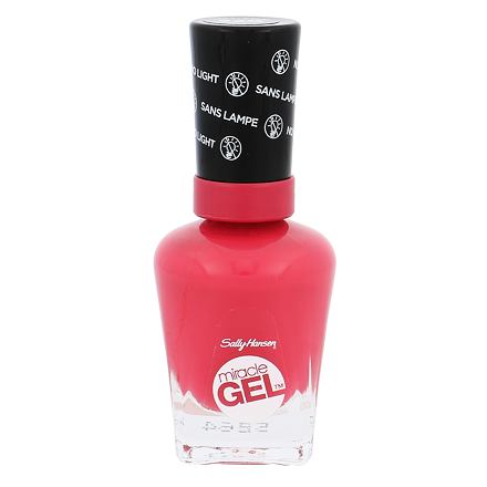 Sally Hansen Miracle Gel gelový lak na nehty 14.7 ml odstín růžová