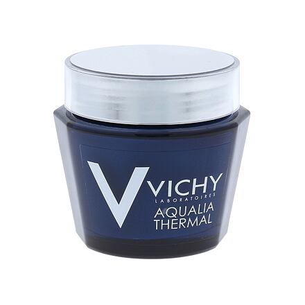 Vichy Aqualia Thermal dámský noční krém pro všechny typy pleti 75 ml pro ženy