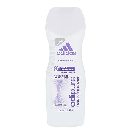 Adidas Adipure dámský sprchový gel 250 ml pro ženy