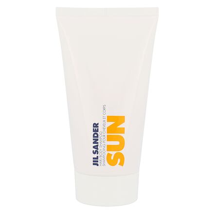 Jil Sander Sun dámský sprchový gel 150 ml pro ženy poškozená krabička
