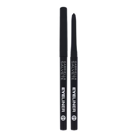 Gabriella Salvete Automatic Eyeliner dámská automatická tužka na oči 0.28 g odstín černá