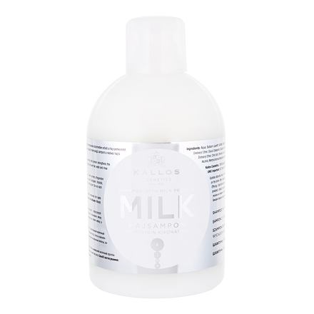 Kallos Cosmetics Milk dámský šampon pro suché a poškozené vlasy 1000 ml pro ženy