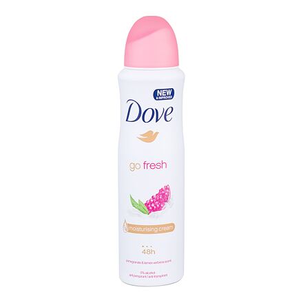 Dove Go Fresh Pomegranate 48h dámský antiperspirant deodorant ve spreji 150 ml pro ženy