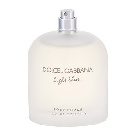 Dolce&Gabbana Light Blue Pour Homme pánská toaletní voda 125 ml tester pro muže