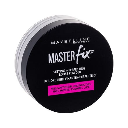 Maybelline Master Fix matující fixační pudr 6 g odstín Translucent