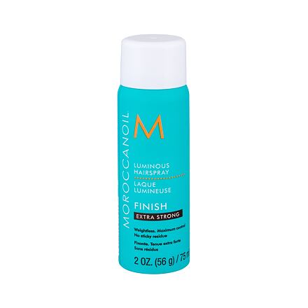Moroccanoil Finish Luminous Hairspray dámský lak na vlasy s extra silnou fixací 75 ml pro ženy
