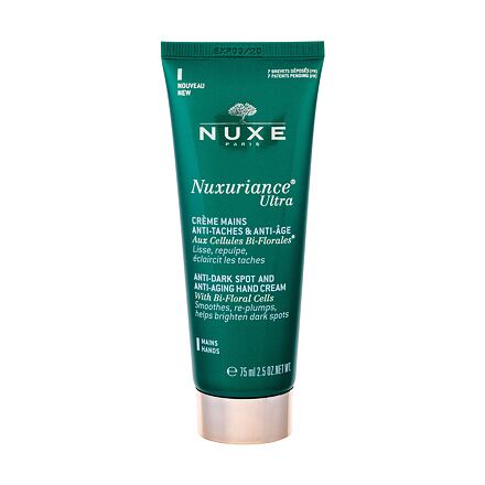 NUXE Nuxuriance Ultra Anti-Dark Spot And Anti-Aging Hand Cream dámský protistárnoucí krém na ruce 75 ml pro ženy