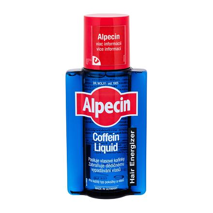 Alpecin Caffeine Liquid Hair Energizer pánský tonikum proti dědičnému vypadávání vlasů 200 ml pro muže