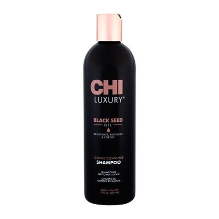 Farouk Systems CHI Luxury Black Seed Oil dámský jemný čisticí šampon pro všechny typy vlasů 355 ml pro ženy