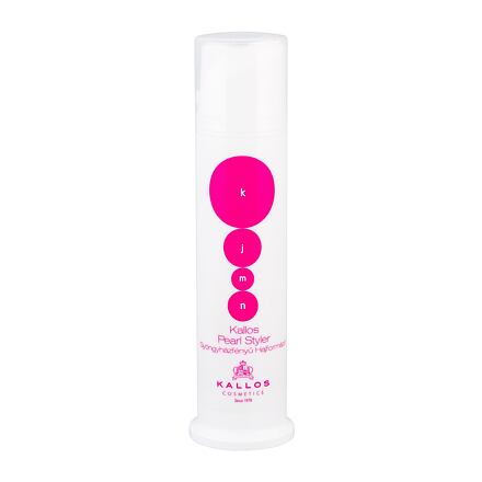 Kallos Cosmetics KJMN Pearl Styler dámský gel pro lesk vlasů 100 ml pro ženy