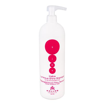 Kallos Cosmetics KJMN Luminous Shine dámský rozjasňující šampon 1000 ml pro ženy