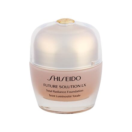Shiseido Future Solution LX Total Radiance Foundation SPF15 rozjasňující make-up 30 ml odstín n4 neutral