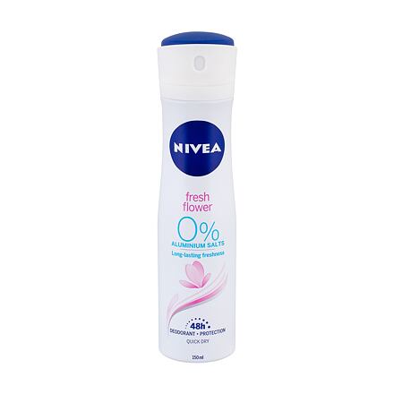 Nivea Fresh Flower 48h dámský deodorant ve spreji 150 ml pro ženy