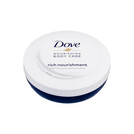 Dove Nourishing Care Intensive-Cream dámský vyživující tělový krém 150 ml pro ženy