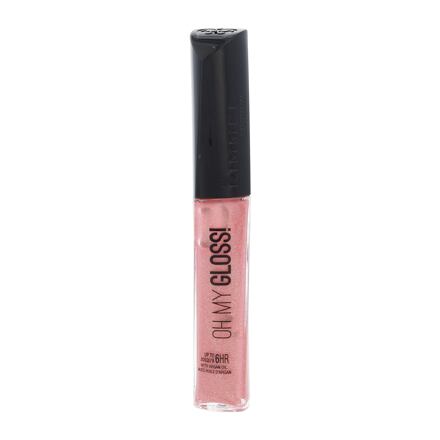 Rimmel London Oh My Gloss! lesk na rty 6.5 ml odstín růžová