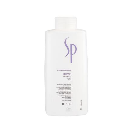 Wella Professionals SP Repair dámský šampon pro poškozené vlasy 1000 ml pro ženy