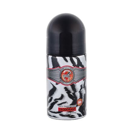 Cuba Jungle Zebra dámský deodorant roll-on 50 ml pro ženy