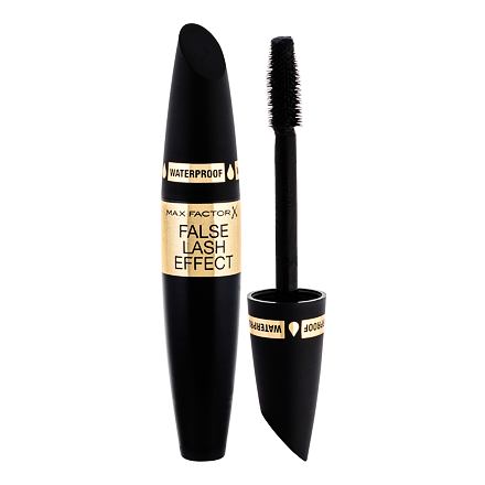 Max Factor False Lash Effect Waterproof dámská voděodolná řasenka pro maximální objem 13.1 ml odstín černá