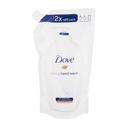 Dove Deeply Nourishing Original Hand Wash dámské tekuté mýdlo s hydratačním krémem 500 ml pro ženy
