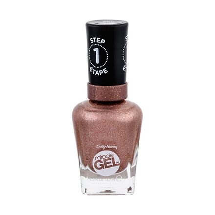 Sally Hansen Miracle Gel gelový lak na nehty 14.7 ml odstín hnědá