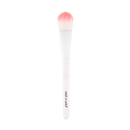 Wet n Wild Brushes Foundation dámský kosmetický štětec na make-up odstín bílá