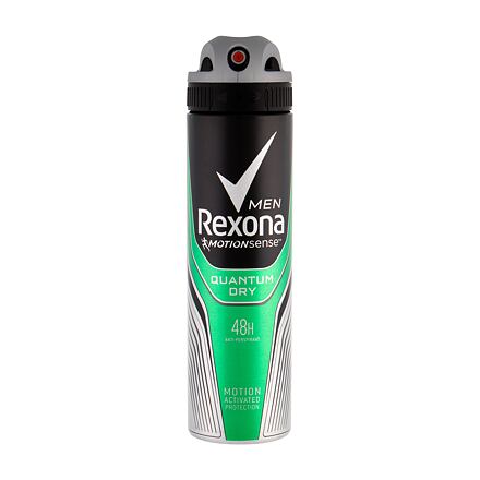 Rexona Men Quantum Dry 48H pánský antiperspirant deodorant ve spreji 150 ml pro muže