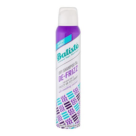 Batiste De-Frizz dámský suchý šampon pro zacuchané a nepoddajné vlasy 200 ml pro ženy